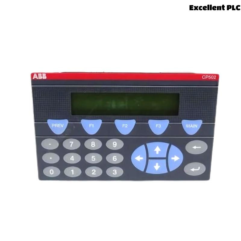 ABB CP502 1SBP260190R1001-A Control Panel