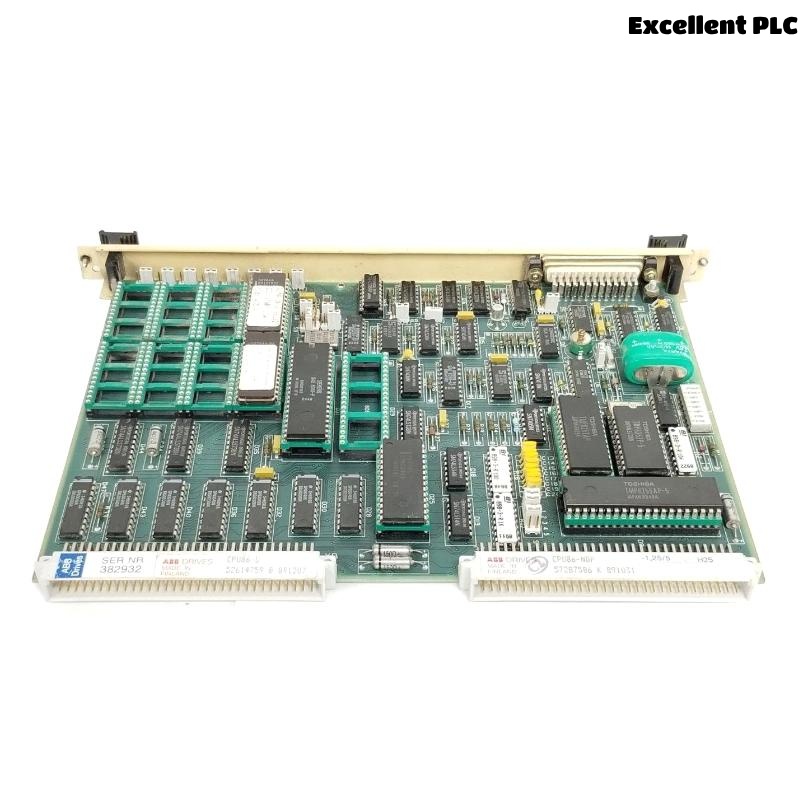 ABB CPU86-NDP 57287586 Processor Module