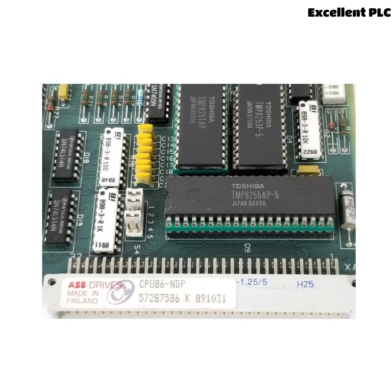 ABB CPU86-NDP 57287586 Processor Module