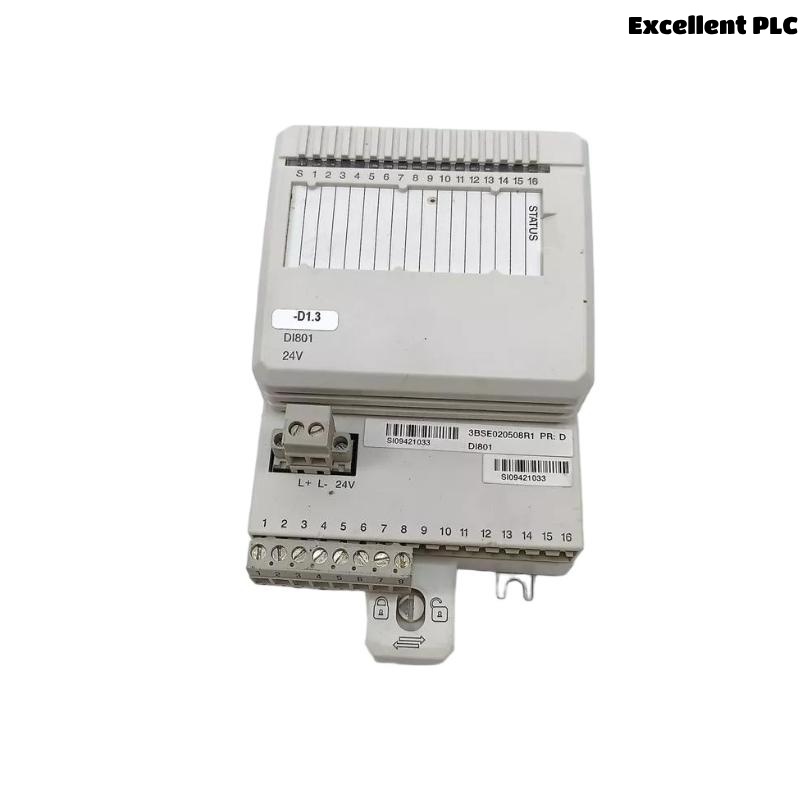 ABB DI801-EA 3bse020508r2 Digital Input Modules