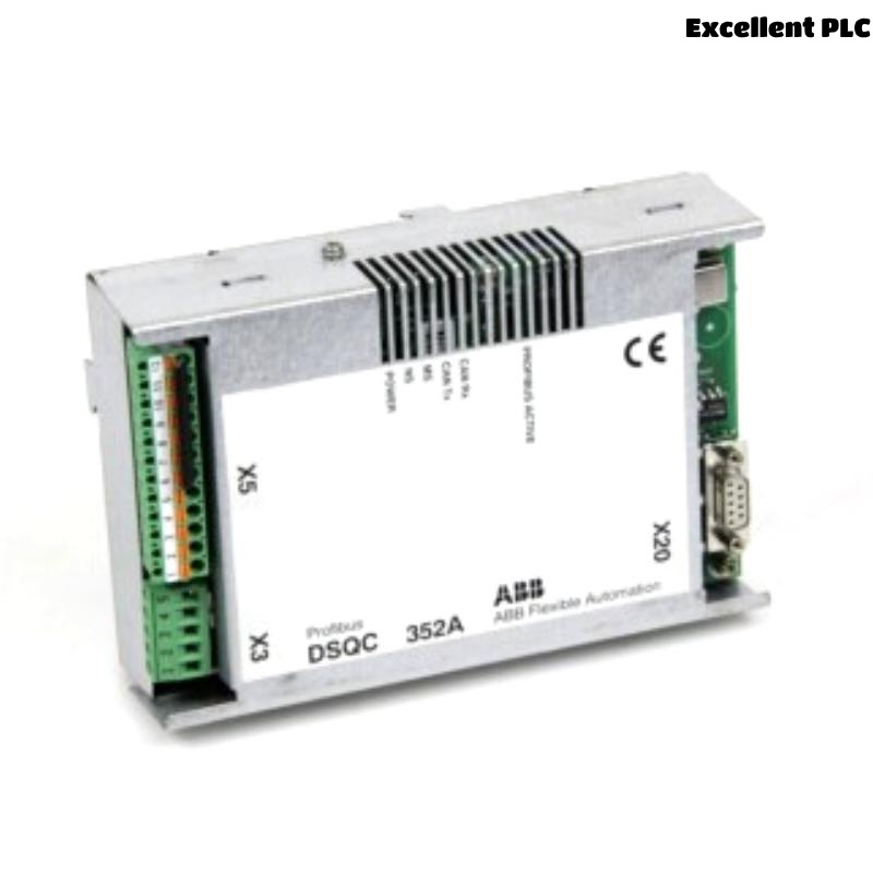 ABB DSQC 352A 3HNE00009-1 PROFIBUS modules