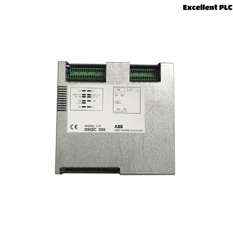 ABB DSQC 355 3HNE00554-1 Analog I/O