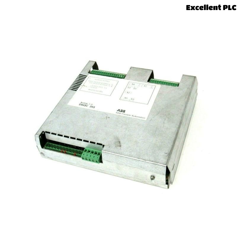 ABB DSQC 355 3HNE00554-1 Analog I/O