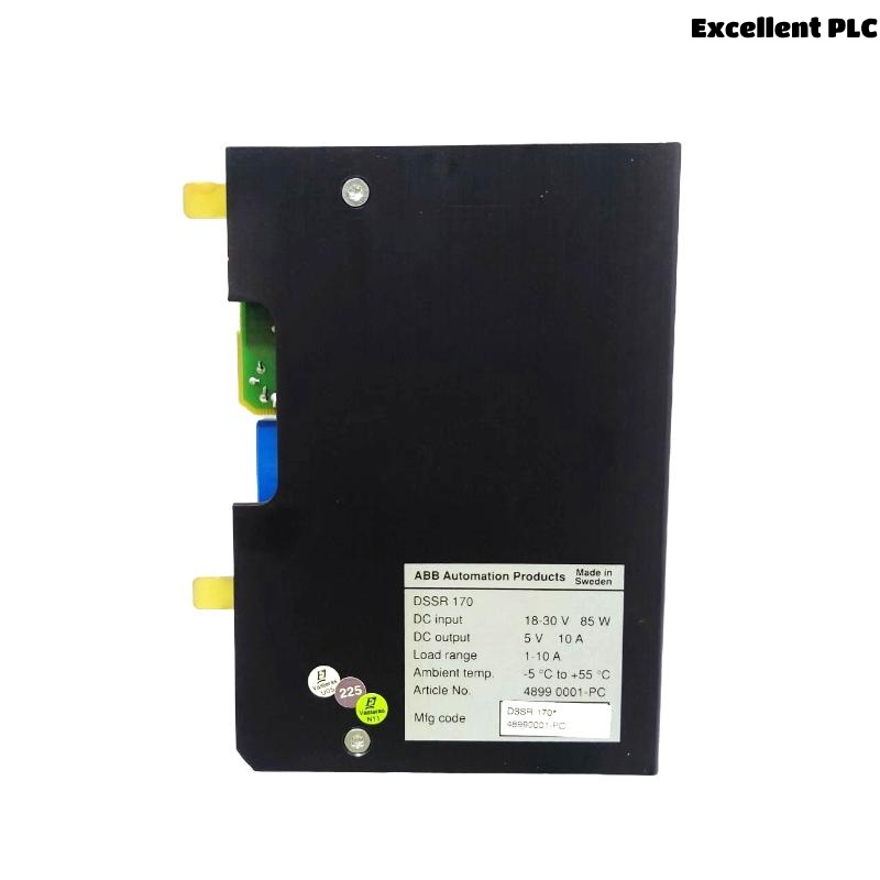 ABB DSSR 170 48990001-PC Power Supply Unit
