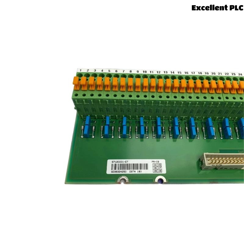 ABB DSTA 180 57120001-ET Connection Unit