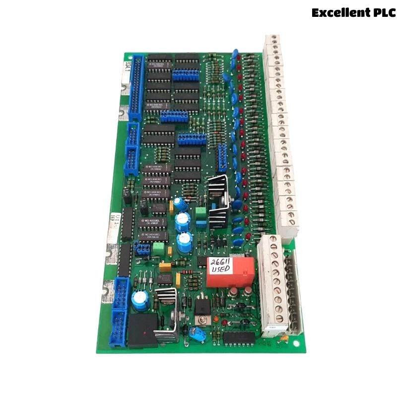 ABB DSTX W110 57160001-AAP Digital Input Board