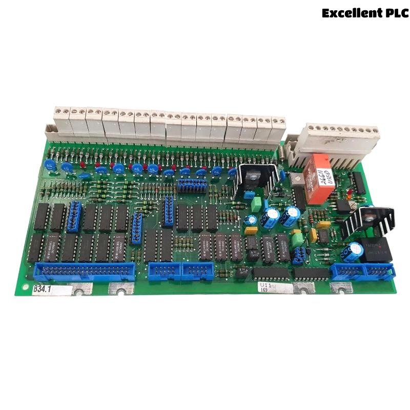 ABB DSTX W110 57160001-AAP Digital Input Board