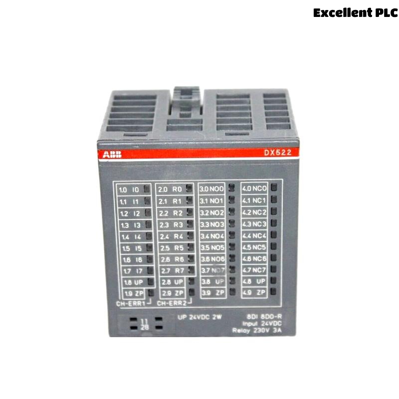 ABB DX522 1SAP245200R0001 Digital Input/Output Module