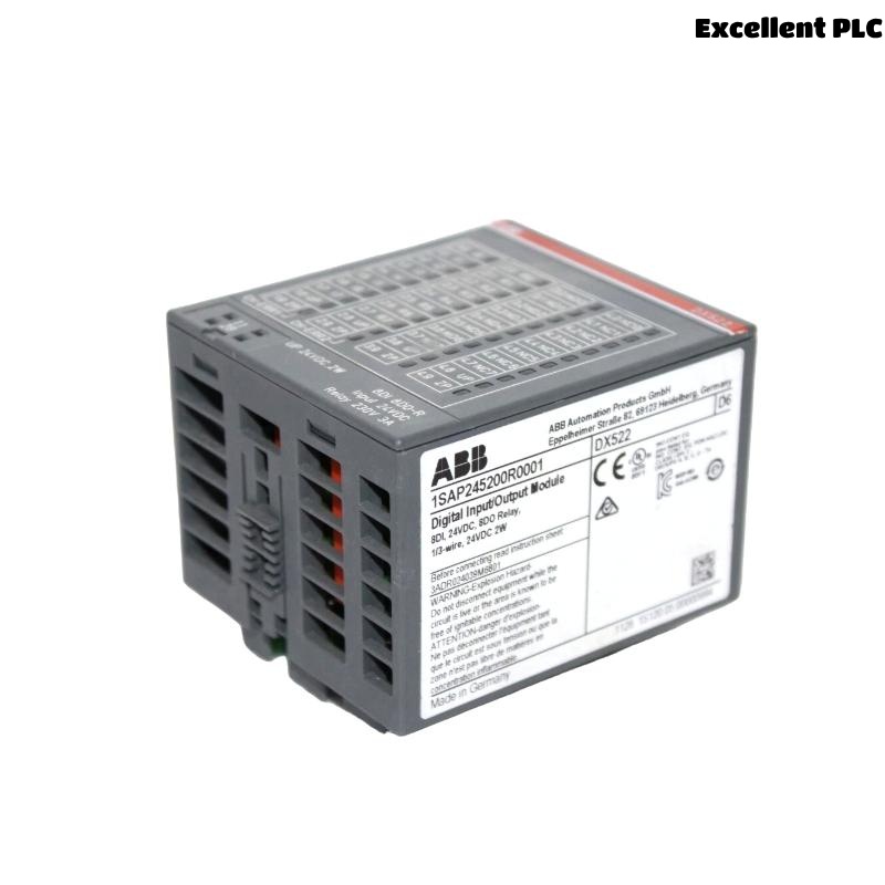ABB DX522 1SAP245200R0001 Digital Input/Output Module