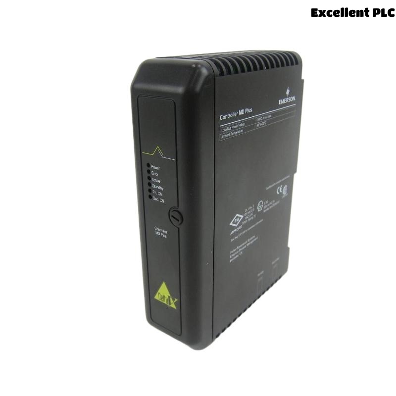 Emerson KJ2003X1-BA1 12P2093X012 MD Controller Module