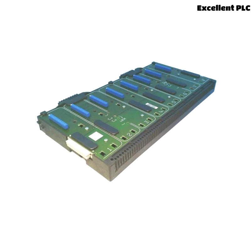 Emerson KJ4001X1-BB1 12P0619X032 8-Wide I/O Carrier