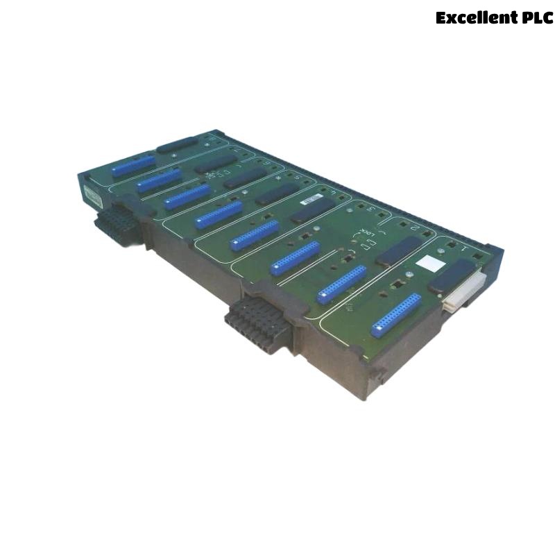 Emerson KJ4001X1-BB1 12P0619X032 8-Wide I/O Carrier