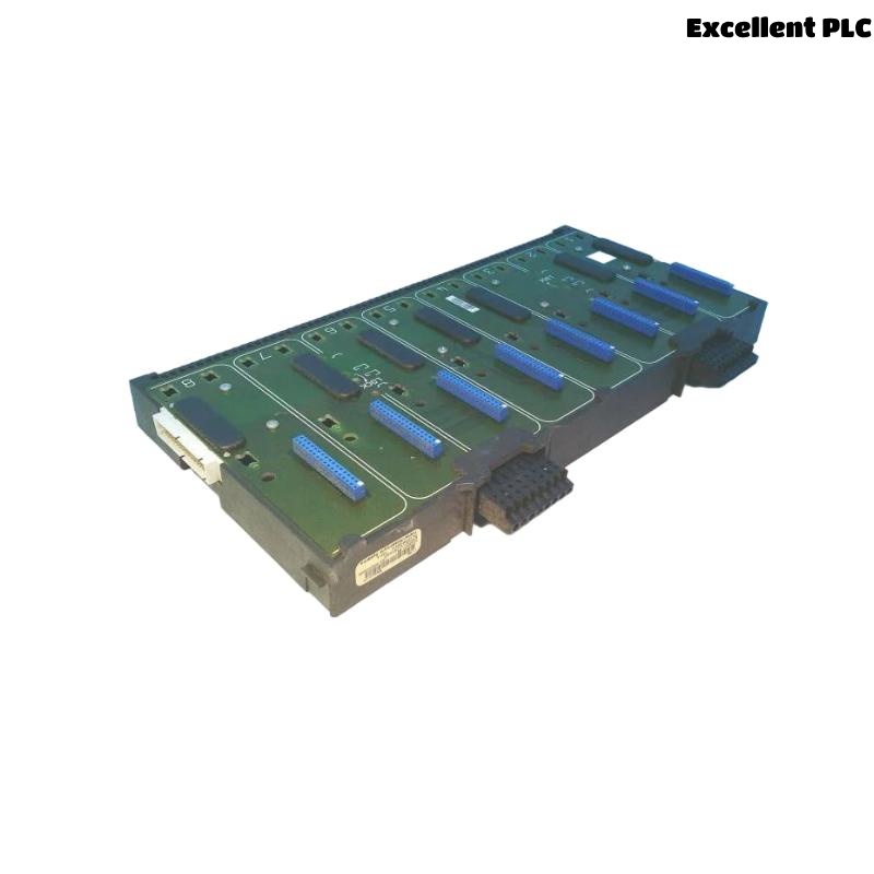 Emerson KJ4001X1-BB1 12P0619X032 8-Wide I/O Carrier