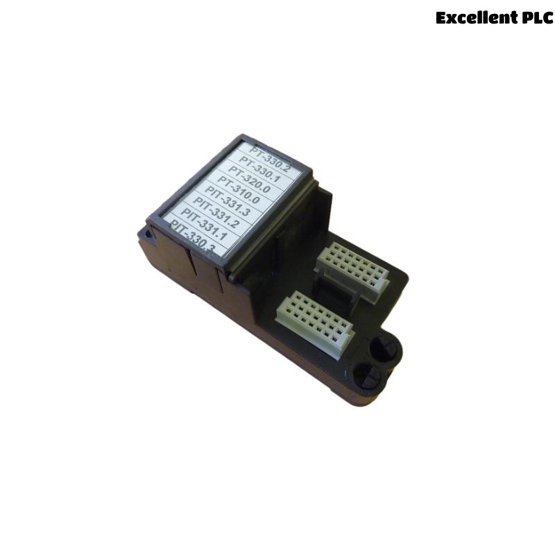 Emerson KJ4001X1-CA1 12P0623X042 Input/Output Termination Assembly