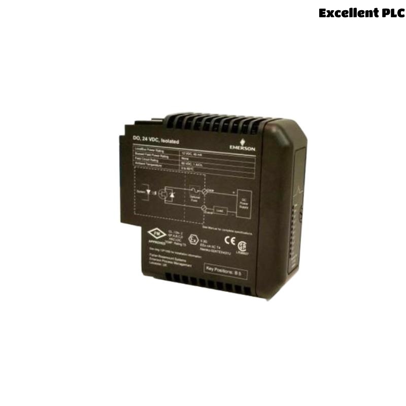 Emerson VE4002S2T2B2 12P0556X152 Input Module