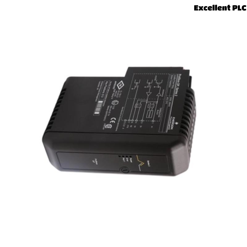 Emerson VE4014 KJ3243X1-BA1 12P2830X022 Profibus DP Interface Module