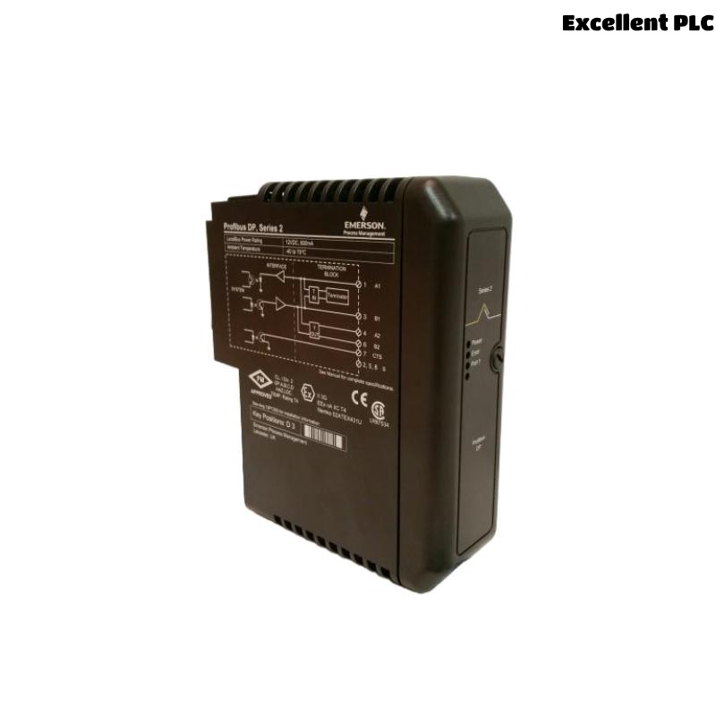 Emerson VE4014 KJ3243X1-BA1 12P2830X022 Profibus DP Interface Module