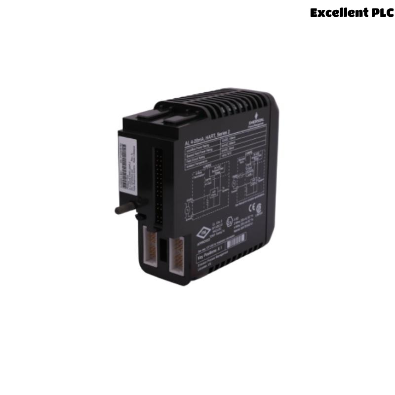 Emerson VE4060C1 KJ410X1-BA1 12P1870X012 8-Wide Carrier