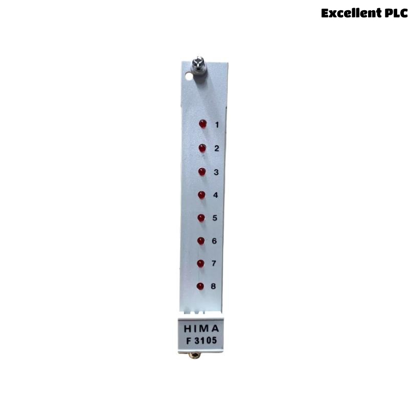 HIMA F3105 Planar F System 4-Channel Relay Module