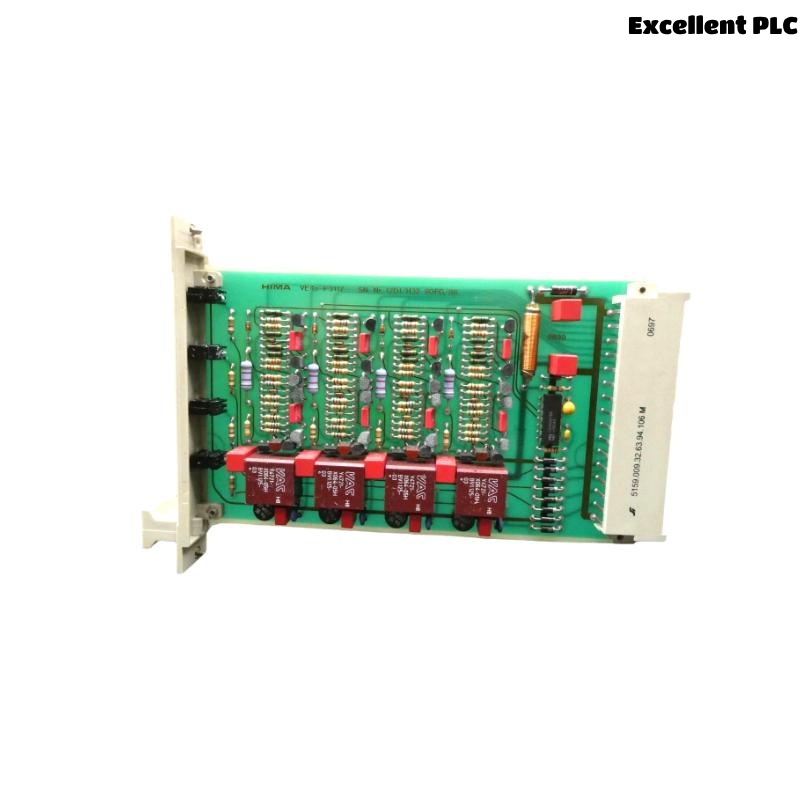 HIMA F3117 Planar F System Safety Relay Amplifier Switch Module