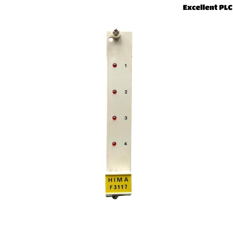 HIMA F3117 Planar F System Safety Relay Amplifier Switch Module