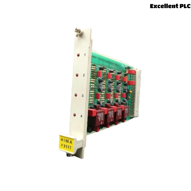 HIMA F3117 Planar F System Safety Relay Amplifier Switch Module