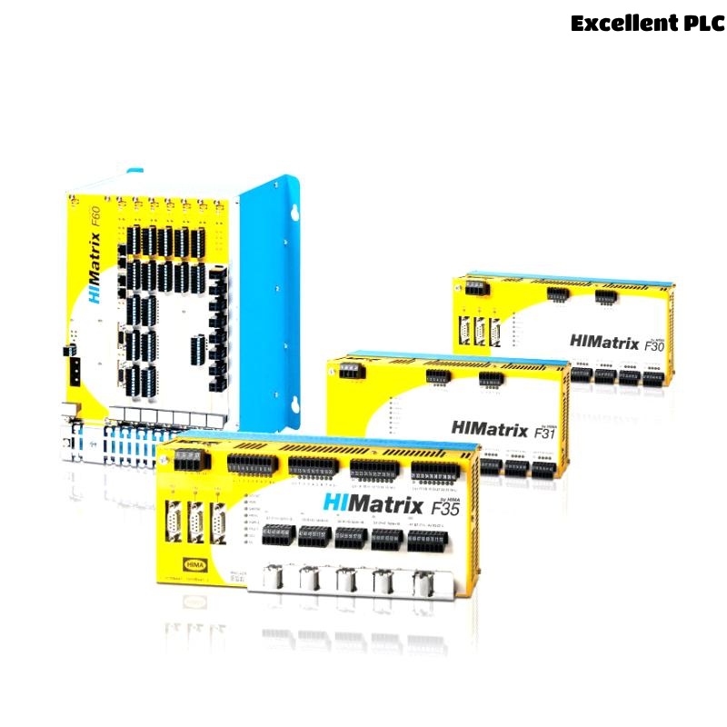 HIMA HIMatrix F60 CPU 01 Processor Module