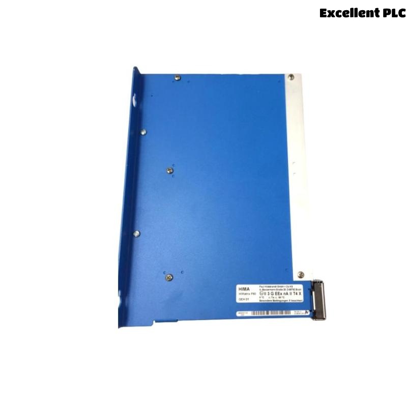 HIMA HIMatrix F60 GEH 01 Safety-Related Controller Subrack