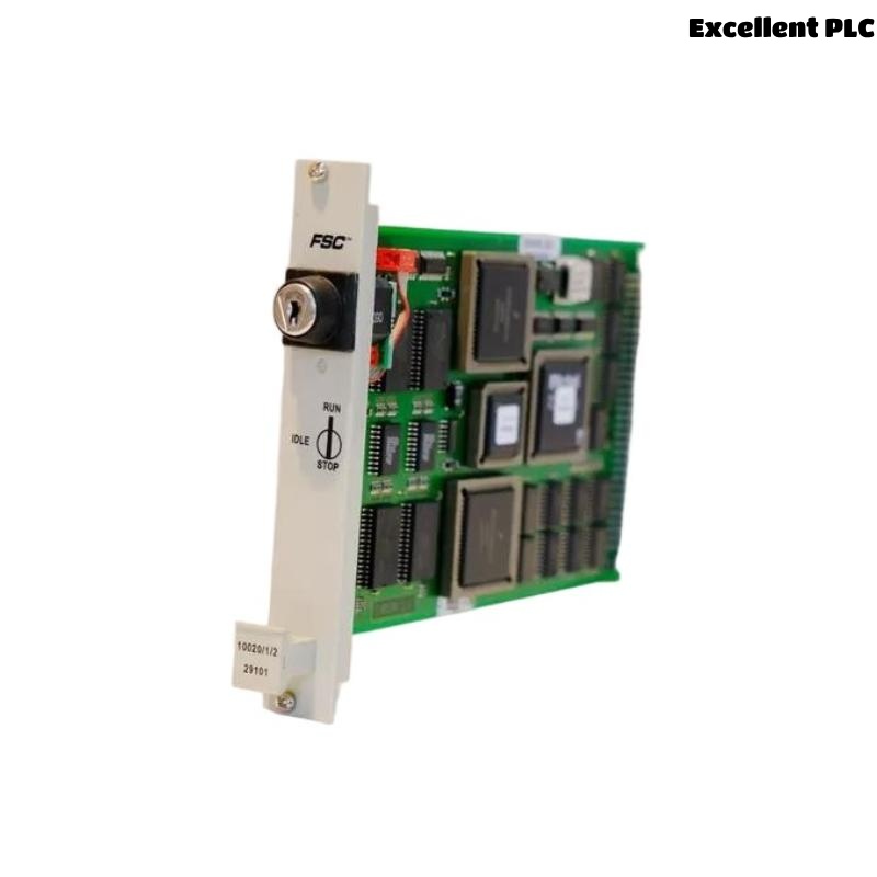 Honeywell FSC 10020/1/2 FSC CPU Module