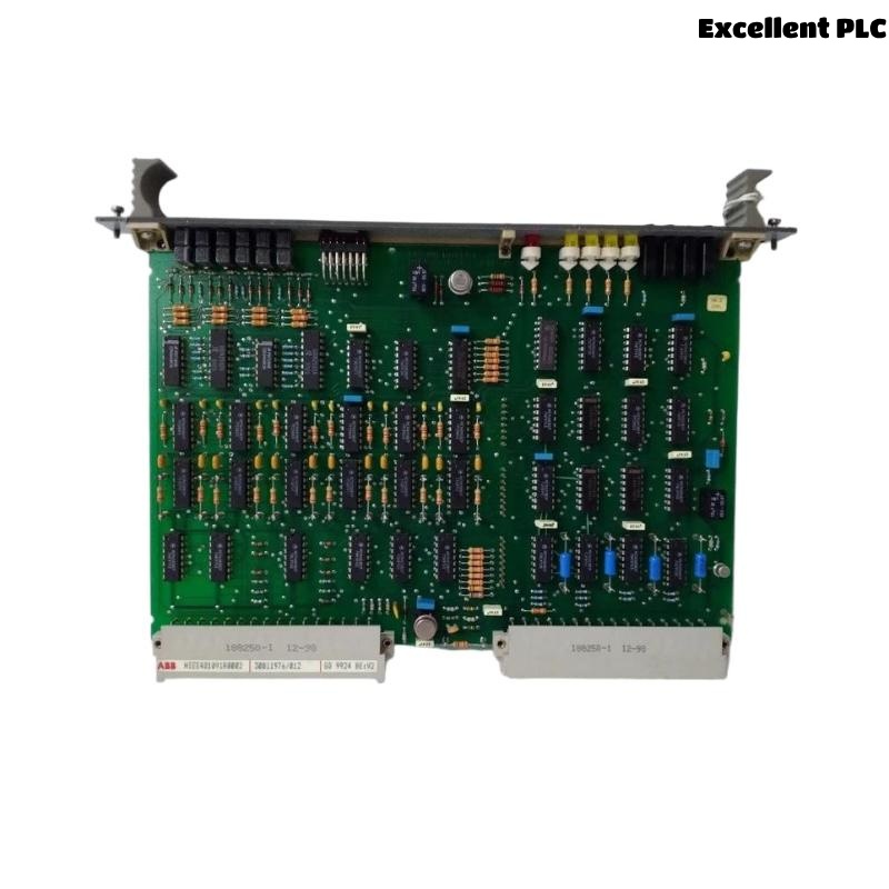 ABB GD9924BE HIEE401091R0002 Green Board 2