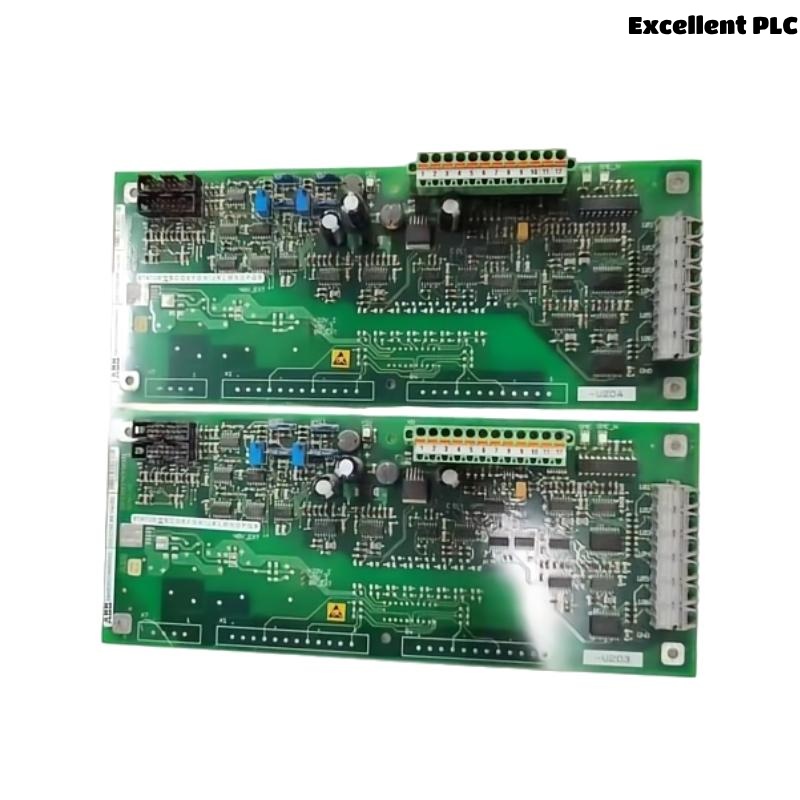 ABB GD C742 AE Var.02 3BHE003748R0002 DC Governor Communication Board