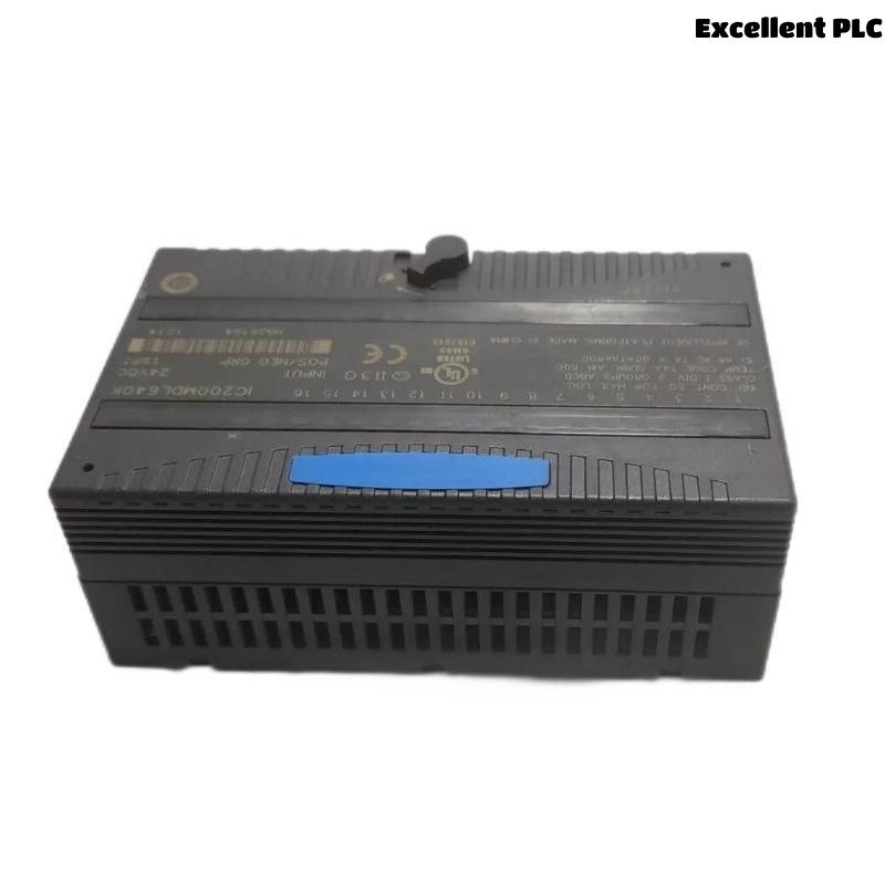 GE IC200MDL640K VersaMax Discrete Input Modules