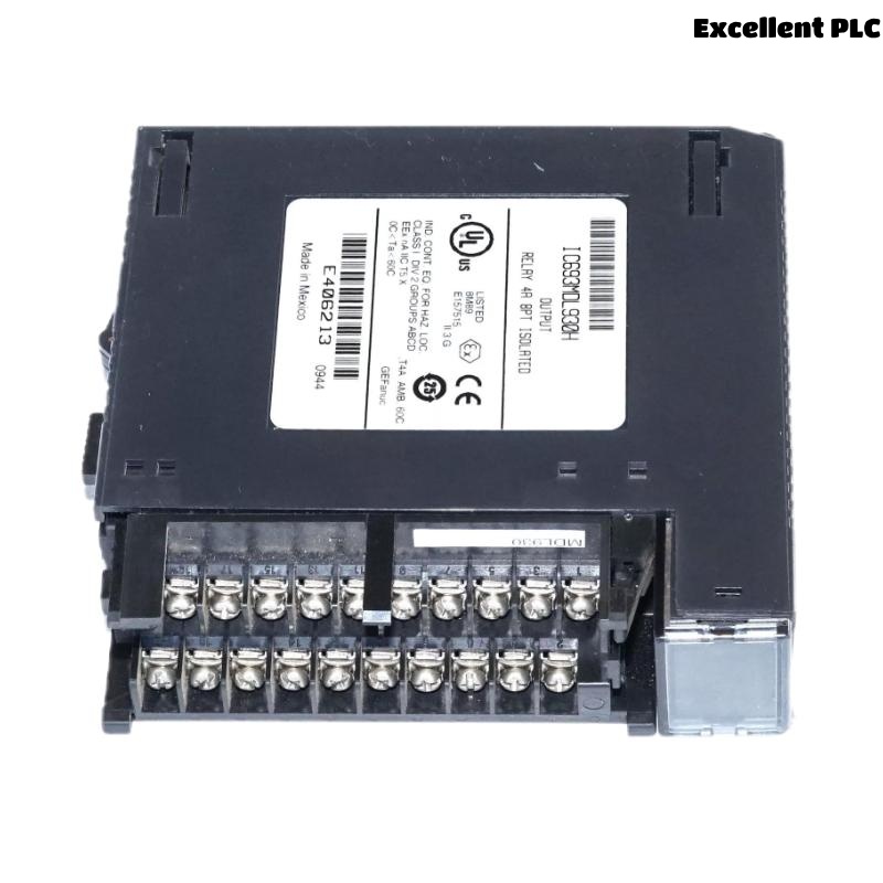 GE IC693MDL930H 4 Amp Isolated Relay Output Module