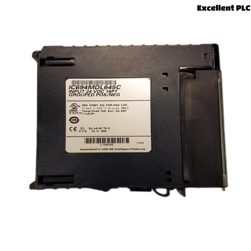 GE IC694MDL645E RX3i Input Module