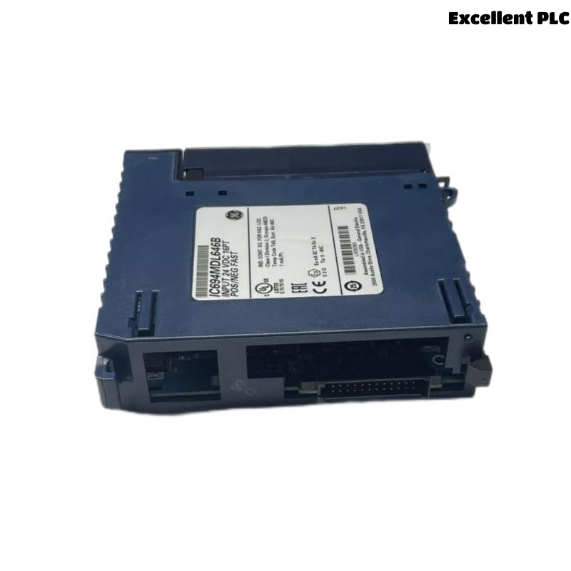 GE IC694MDL646B 24 VDC 16-point positive/negative logic input module