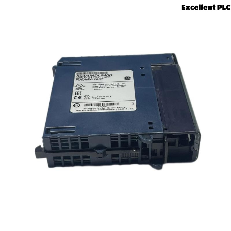 GE IC694MDL646B 24 VDC 16-point positive/negative logic input module