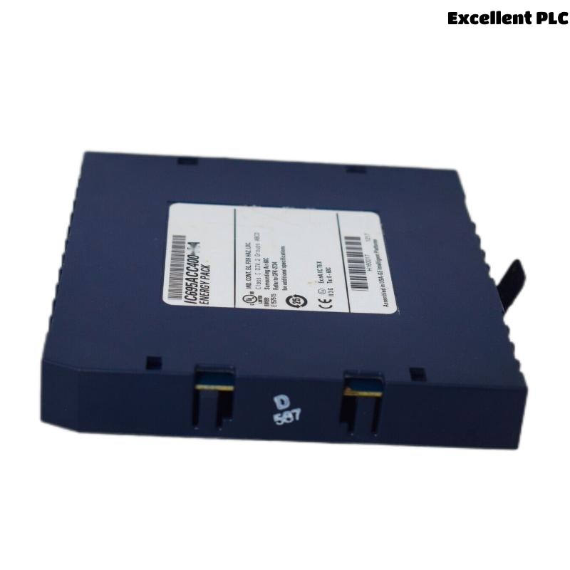 GE IC695ACC400-BA RX3I CPU Energy Pack