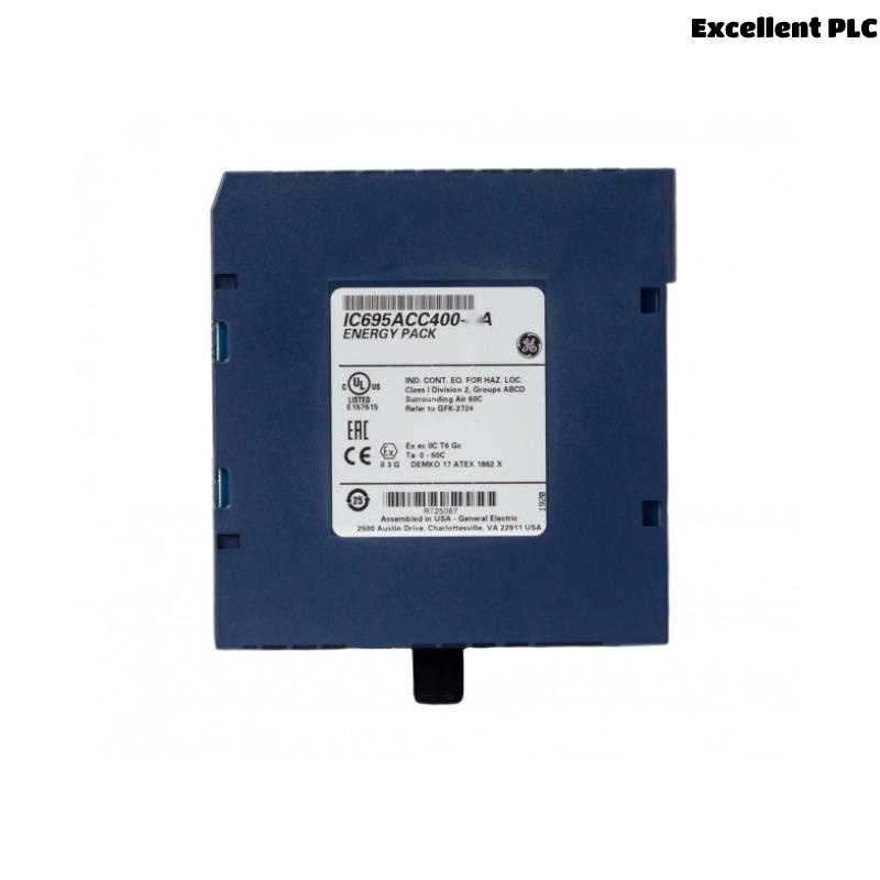 GE IC695ACC400-BA RX3I CPU Energy Pack