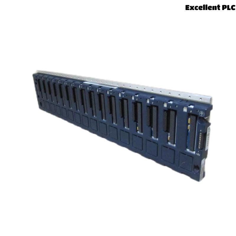 GE IC695CHS016-CA RX3i 16-slot backplane