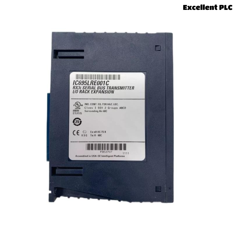 GE IC695LRE001C RX3i Serial Bus Transmitter Module