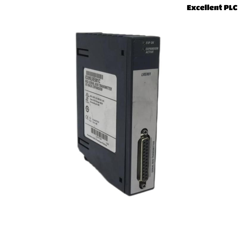 GE IC695LRE001C RX3i Serial Bus Transmitter Module