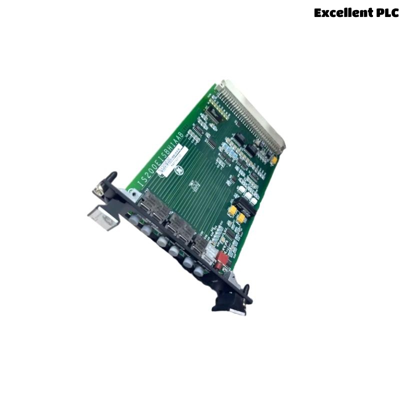 GE IS200EISBH1A Excitation Machine ISBus Board