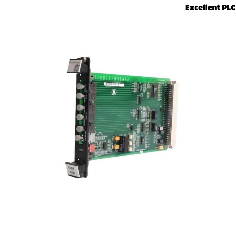 GE IS200EISBH1A Excitation Machine ISBus Board