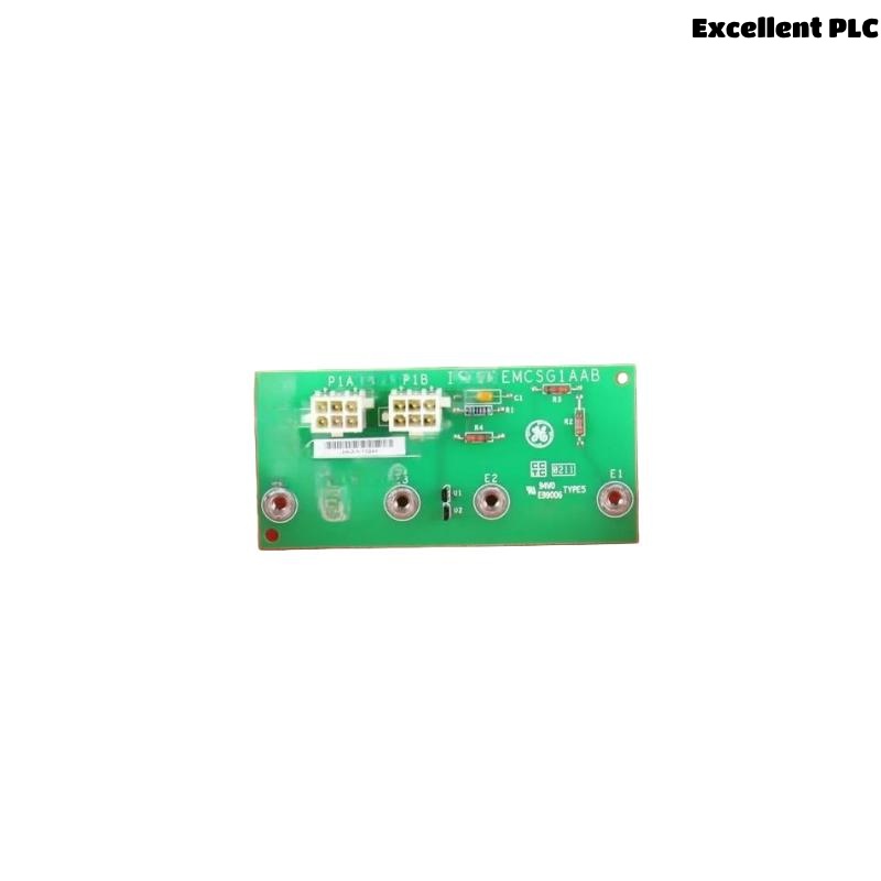 GE IS200EMCSG1A Multi-Bridge Connector Sensor Card