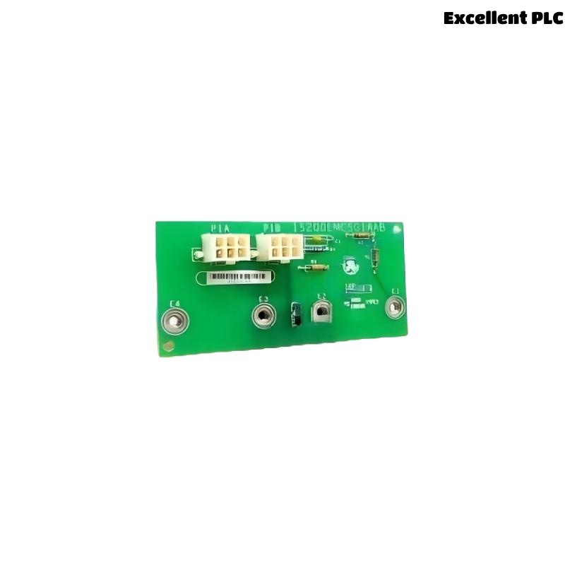 GE IS200EMCSG1A Multi-Bridge Connector Sensor Card