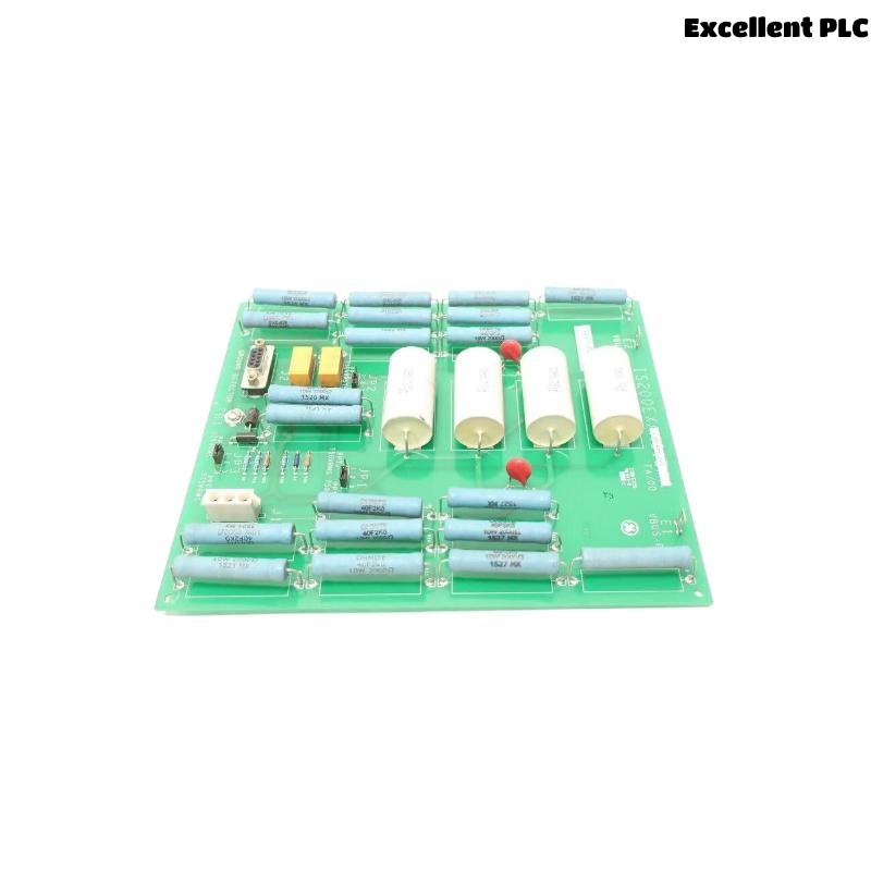 GE IS200EXAMG1A Exciter Module Attenuator