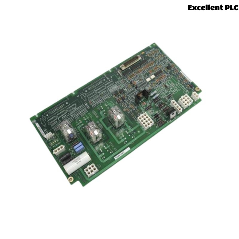 GE IS200EXHSG3A Exciter High-Speed Relay Driver Board