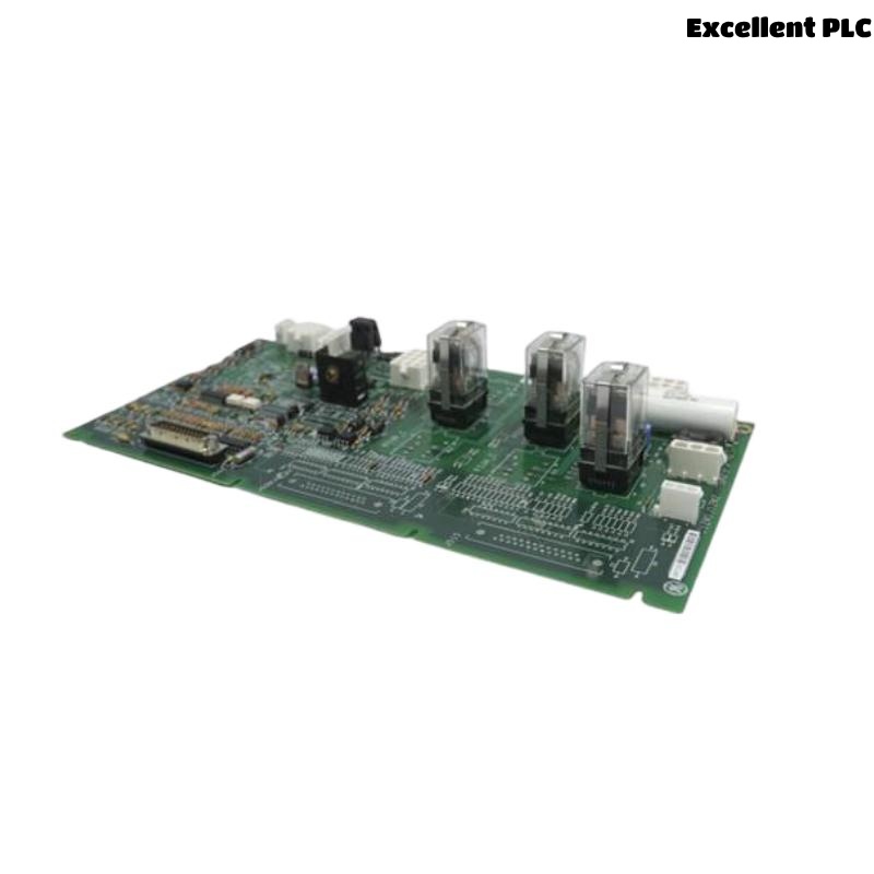 GE IS200EXHSG3A Exciter High-Speed Relay Driver Board