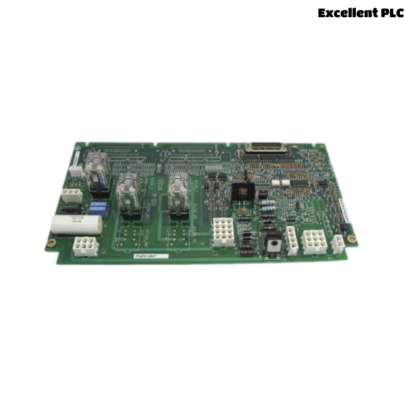 GE IS200EXHSG3A Exciter High-Speed Relay Driver Board