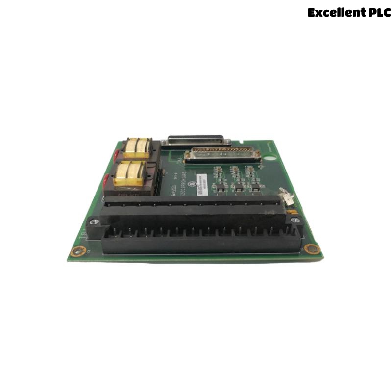 GE IS200SPROH1A Spare Protection Terminal Board